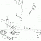 JET SKI STX160LX Масляный насос