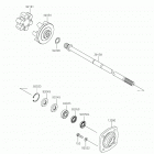 JET SKI STX160LX Ведущий вал