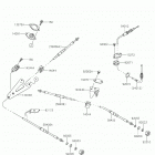 JET SKI ULTRA 310R Тросы управления