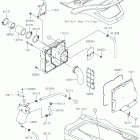 JET SKI STX160LX Впускной глушитель