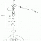 JET SKI STX160LX Топливный насос