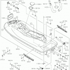 JET SKI STX160X Hull