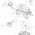 JET SKI STX160LX Спидометр