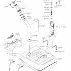 JET SKI ULTRA 310R Топливный бак
