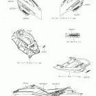 JET SKI ULTRA 310X Decals(llf)