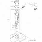 JET SKI ULTRA 310R Топливный насос