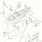 DF 200ATX GEAR CASE (DF200AT)(DF175AT)
