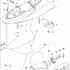 DF 140ATX GEAR CASE (DF115AZ E11)(DF140AZ E11)