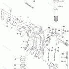 DF 140ATX SWIVEL BRACKET (DF115AT)(DF115AZ)