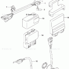 DF 175ATX PTT SWITCH / ENGINE CONTROL UNIT (DF175AT)(DF175AZ...