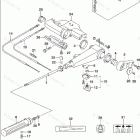 DF 25AS TILLER HANDLE
