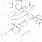 DF 200ASTX DRIVE SHAFT HOUSING (DF200AST)
