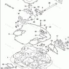DF 350ATX ENGINE HOLDER