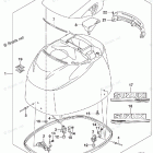 DF 140ATX ENGINE COVER (DF115AT E11)(DF115AZ E11)