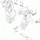 DF 140ATX CLAMP BRACKET (DF115AT E40)(DF115AZ E40)
