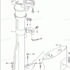 DF 2.5L Drive Shaft Housing Transom(L)