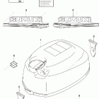DF 2.5S ENGINE COVER