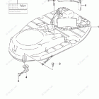 DF 250STX RING GEAR COVER