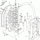 DF 100ATX CYLINDER HEAD