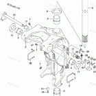 DF 150ATX SWIVEL BRACKET (DF200AZ)(DF175AZ)(DF150AZ)