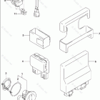 DF 100ATX PTT SWITCH / ENGINE CONTROL UNIT (DF100AT)