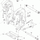 DF 250ZX CLAMP BRACKET (DF225T)(DF225Z)(DF250T)(DF250Z)