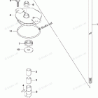 DF 250ZX CLUTCH ROD (DF225T)(DF225Z)(DF250T)(DF250Z)
