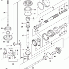 DF 350ATX TRANSMISSION