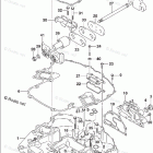 DF 250ZX ENGINE HOLDER (DF225T)(DF225Z)(DF250T)(DF250Z)