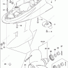 DF 100ATX GEAR CASE (DF100AT)
