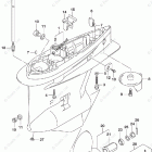 DF 200ASTX GEAR CASE (DF200AST)