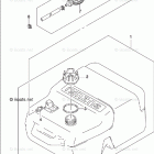 DF 100ATX FUEL TANK (E40)