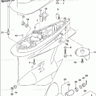 DF 250TXX GEAR CASE (DF225T)(DF250T)