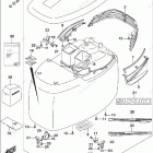 DF 300APX ENGINE COVER (DF300A)