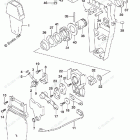 DF 150ATL OPT:REMOTE CONTROL ASSY SINGLE (2)