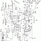 DF 250ZX FUEL PUMP / FUEL VAPOR SEPARATOR (DF225T)(DF225Z)(...