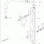 DF 100ATX FUEL INJECTOR (E11)(E03)