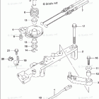 DF 150ATL THROTTLE ROD