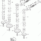 DF 225ZX CAMSHAFT (DF225T)(DF225Z)