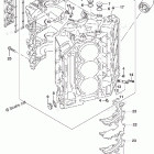 DF 250ZX CYLINDER BLOCK (DF225T)(DF225Z)(DF250T)(DF250Z)
