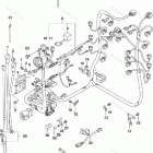 DF 250ZX HARNESS (DF250T)(DF250Z)