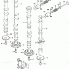 DF 250ZX CAMSHAFT (DF250T)(DF250Z)
