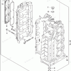 DF 100ATX CYLINDER BLOCK