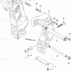 DF 140ATX CLAMP BRACKET (DF115AT E11)(DF115AZ E11)