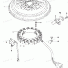 DF 200ASTX MAGNETO (DF200AT)(DF200AZ)(DF200AST)(DF175AT)(DF17...