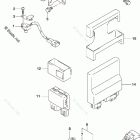DF 70ATX PTT Switch / Engine Control Unit (DF70A)