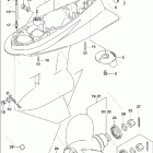 DF 115ATL GEAR CASE (DF115AT E11)(DF140AT E11)