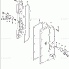 DF 250APX EXHAUST COVER