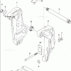 DF 150AZX CLAMP BRACKET (DF200AT)(DF200AZ)(DF175AT)(DF175AZ)...