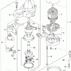 DF 250APX STARTING MOTOR